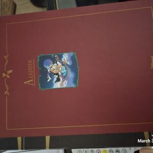 Aladdin Collector's Edition Ornaments